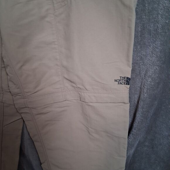 The North Face Paramount Trail Convertible Cargo Pants XXXL 3xl Beige Cream NWOT - Picture 3 of 7
